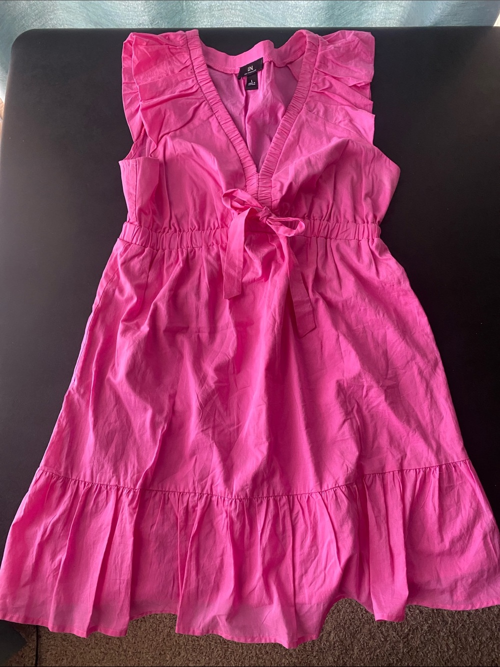 NWOT Bubble Gum Baby Doll Dress